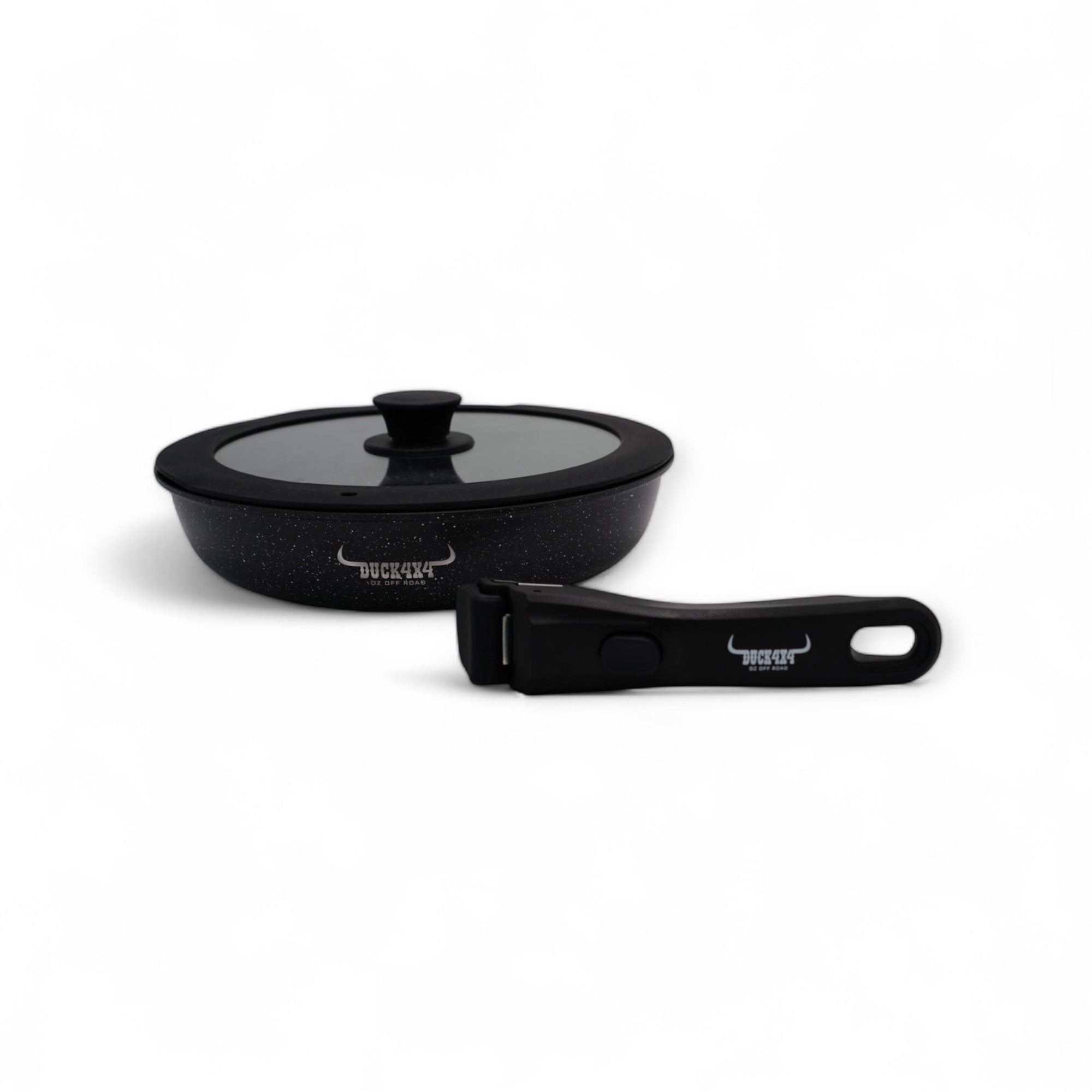 DUCK4X4 26cm Fry Pan with Detachable Handle
