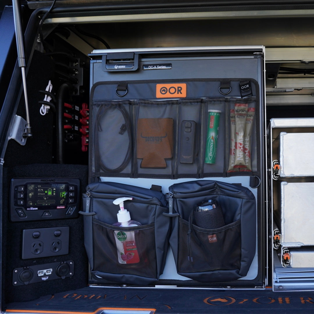 DUCK4X4 Upright Fridge Organiser