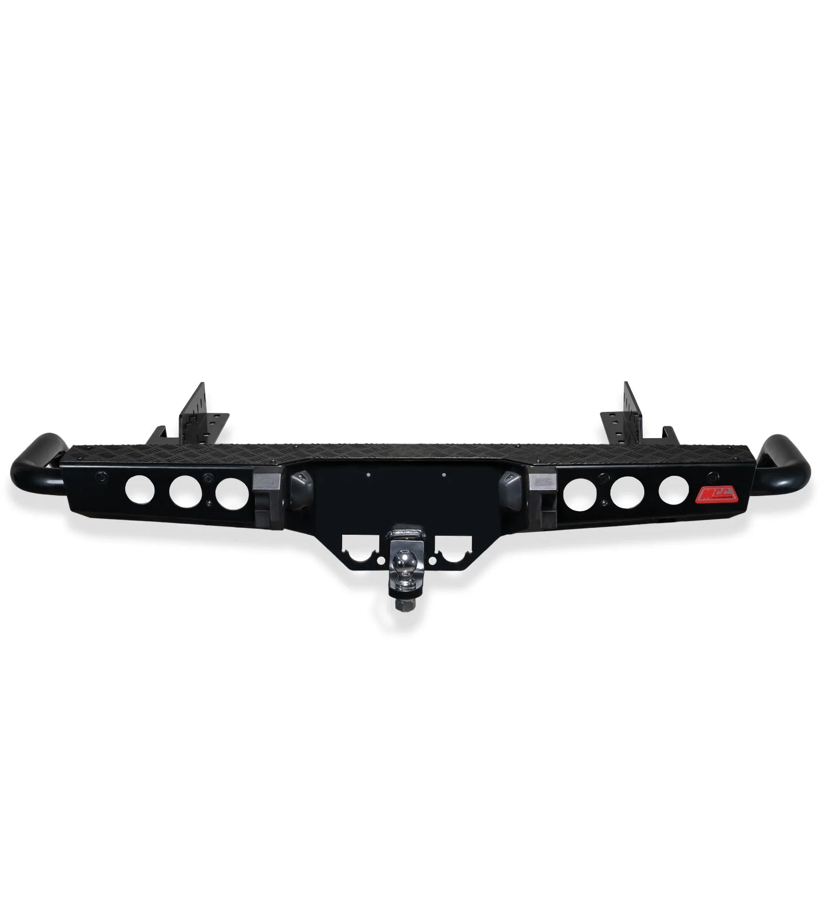 Toyota Hilux 16-on/ Toyota Hilux 2020 022-03 Jack Bar + Black Step + Fk