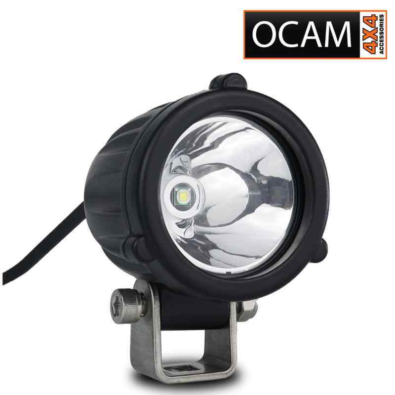 OCAM 2in Round Spot Beam 10W LED Light 120° Wide Angle