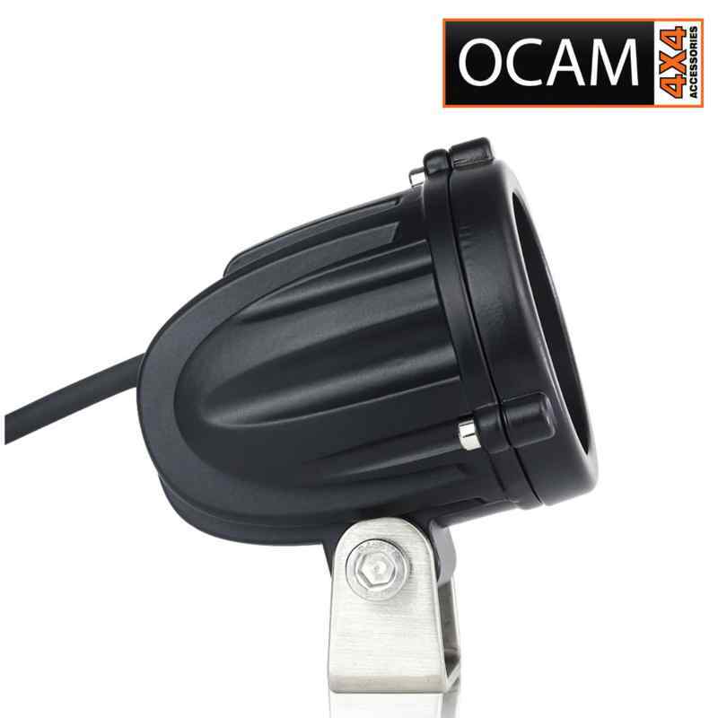 OCAM 2in Round Spot Beam 10W LED Light 120° Wide Angle
