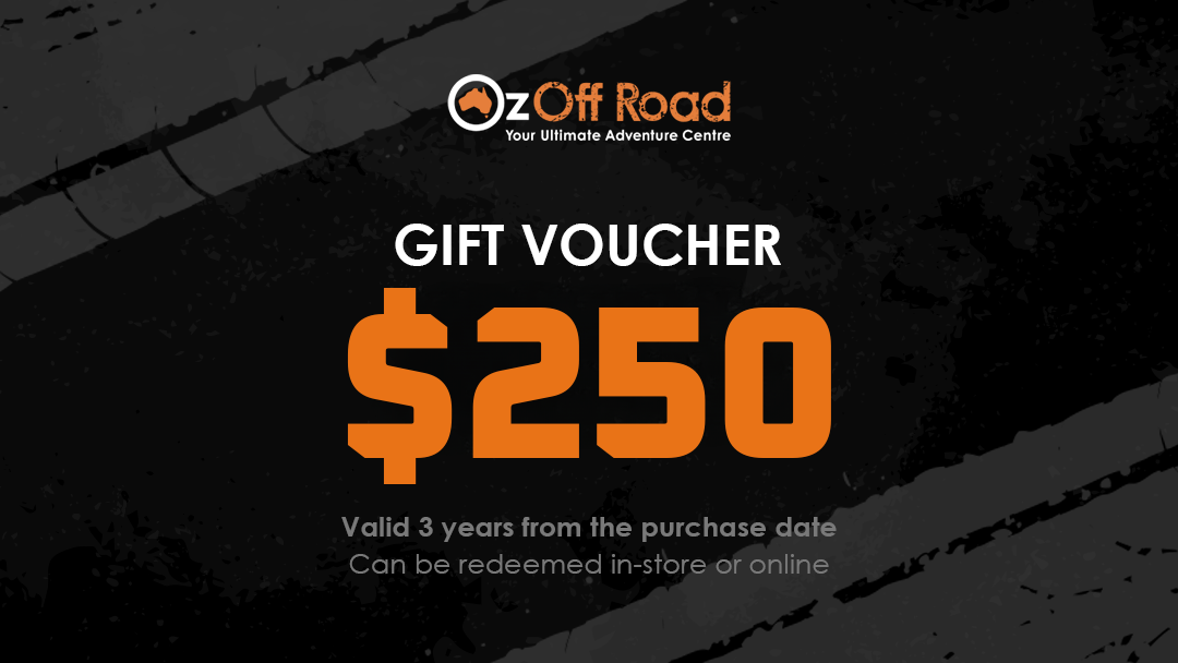 $250 Oz Off Road Gift Voucher