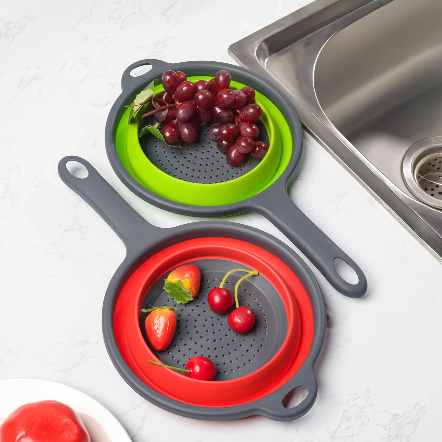 DUCK4X4 Silicon Drain Set
