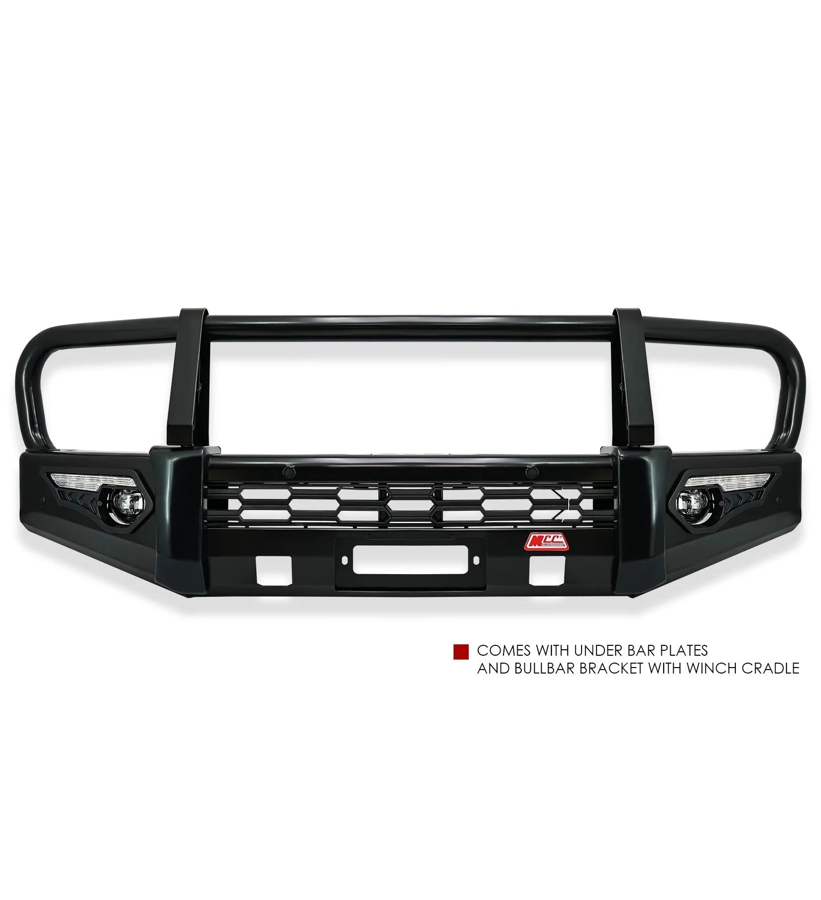 Isuzu Dmax Rg 2020-present Black A Frame Phoenix Bull Bars