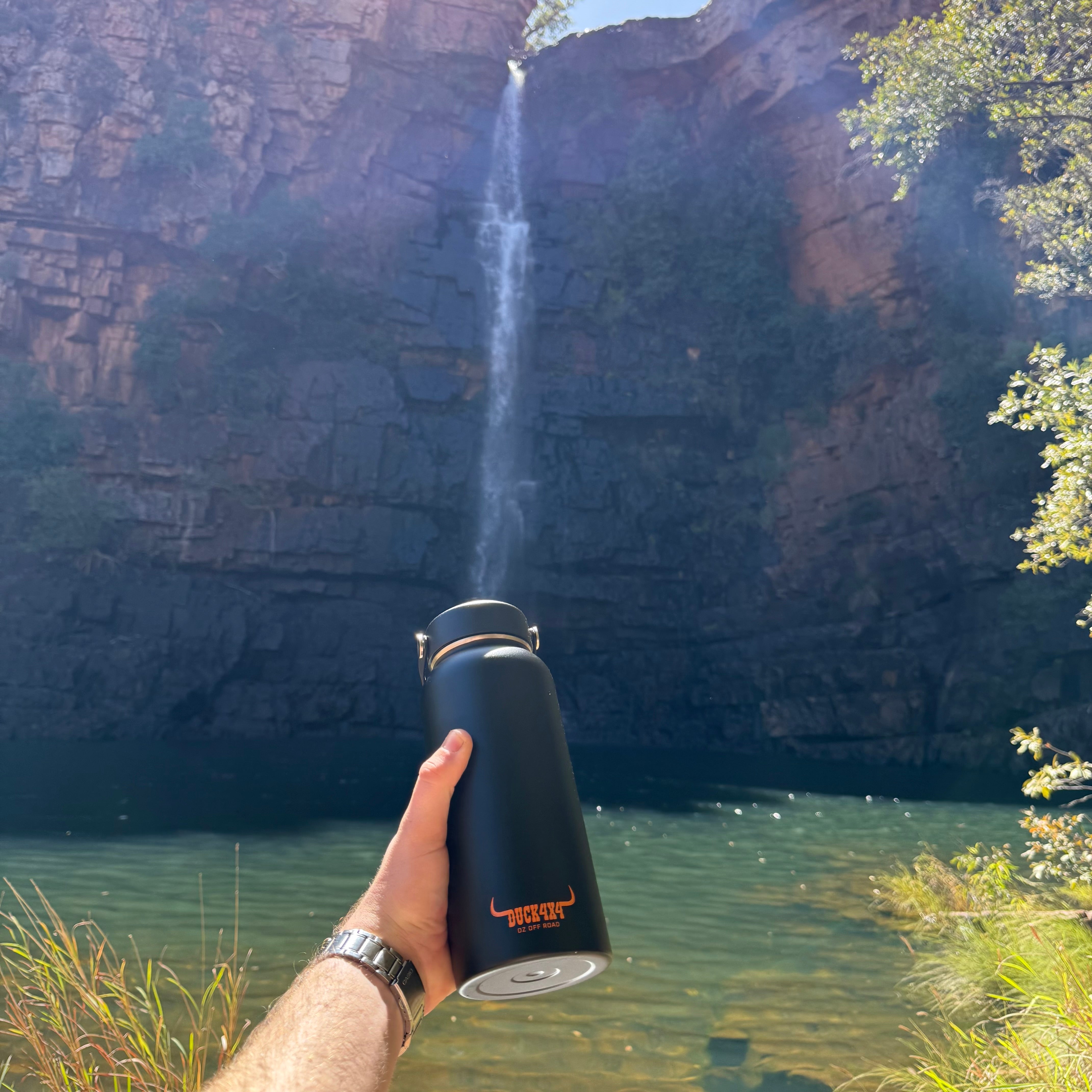 DUCK4X4 Water Bottle