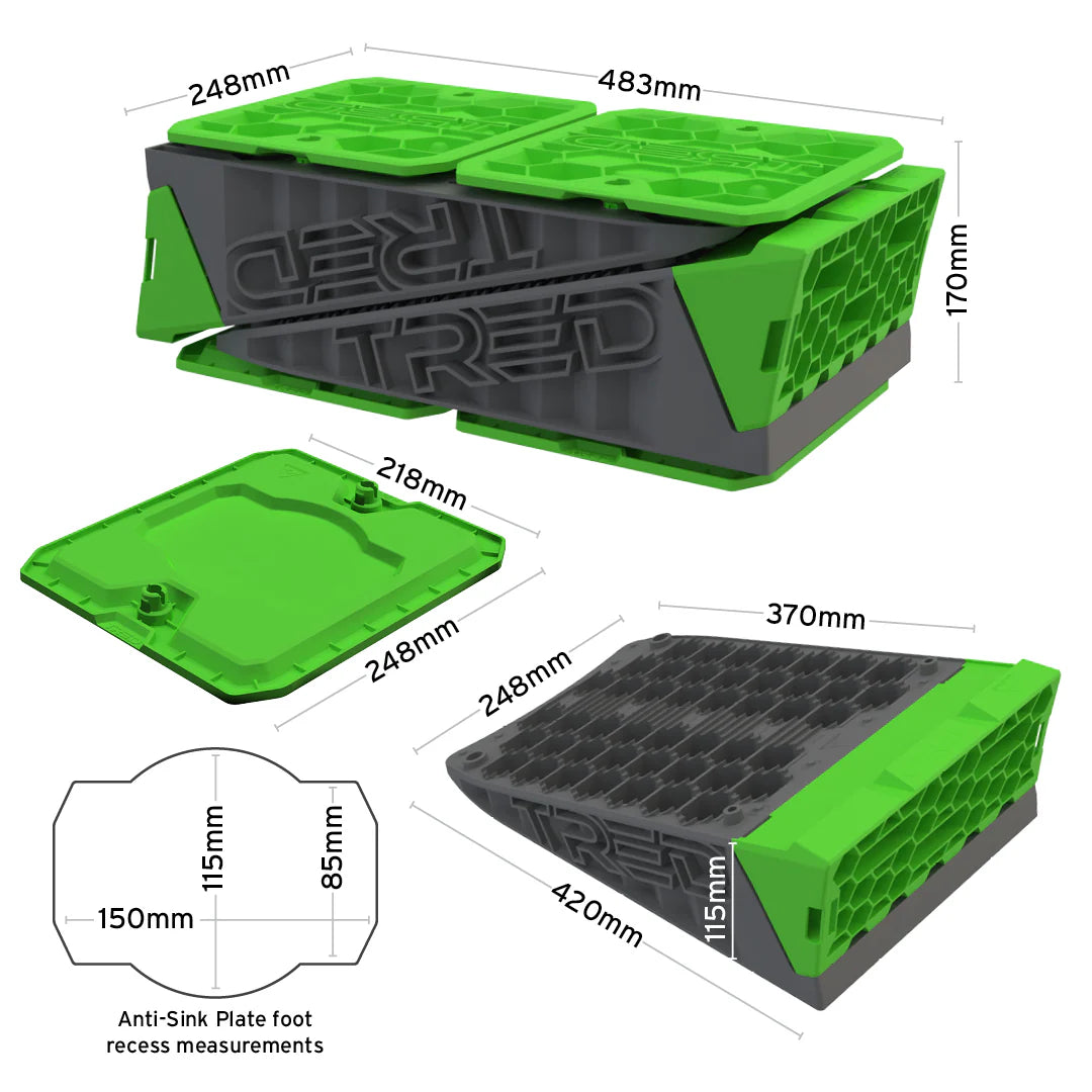 Tred GT Levelling Pack