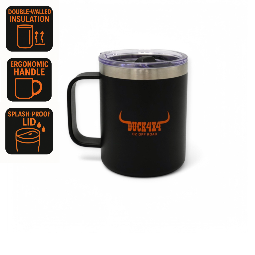 DUCK4X4 Mug