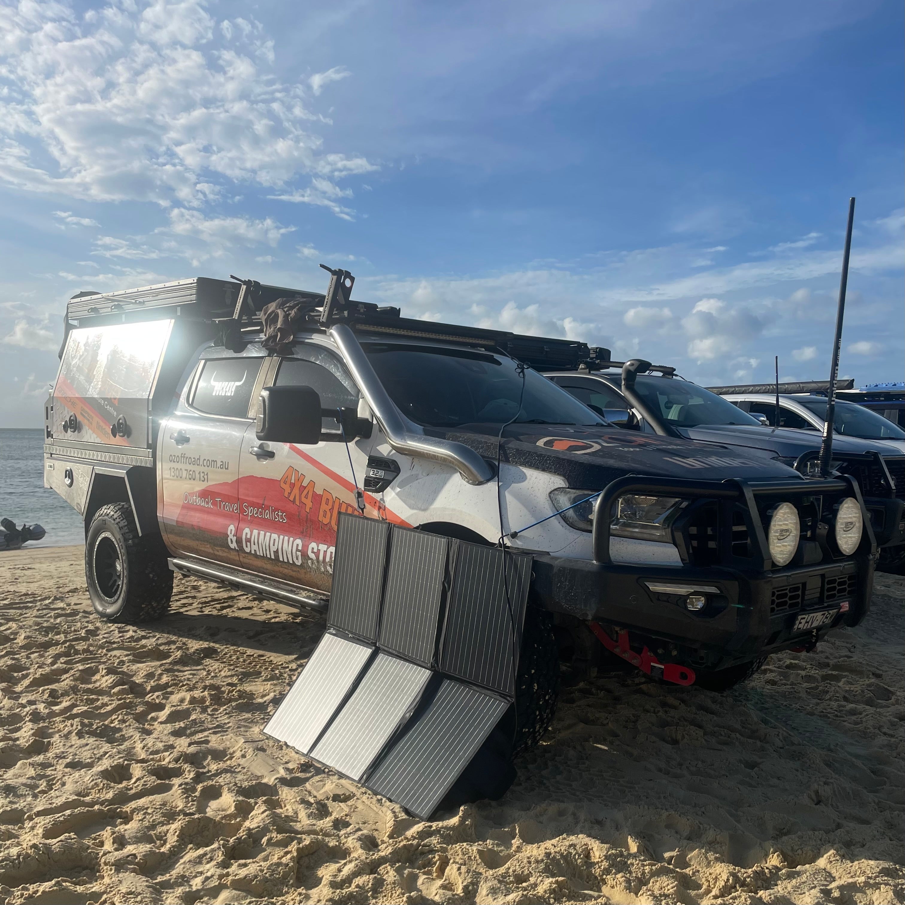 DUCK4X4 200W Foldable Solar Panel