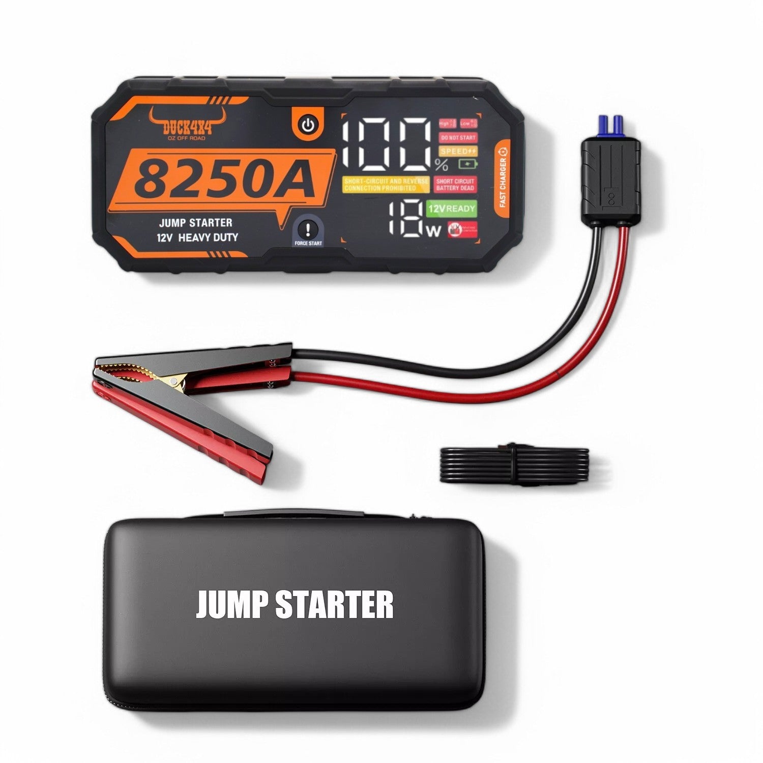 DUCK4X4 Jump Starter - 24000MAH