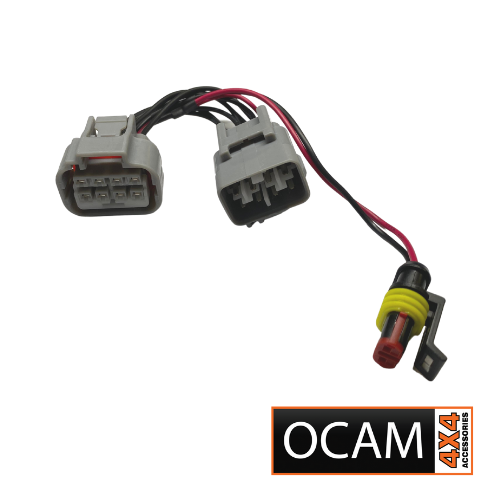 High Beam Adaptor Harness To Suit Mitsubishi Triton MR 11/2018-2022