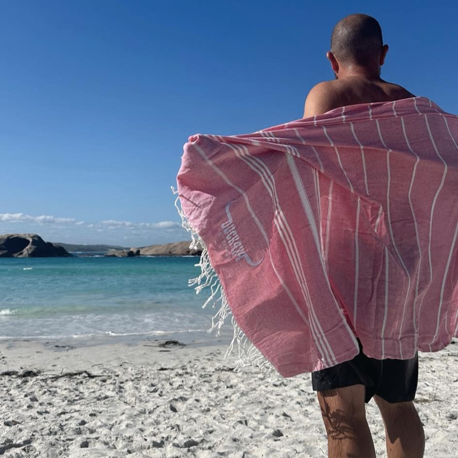 DUCK4X4 Turkish Beach Towel