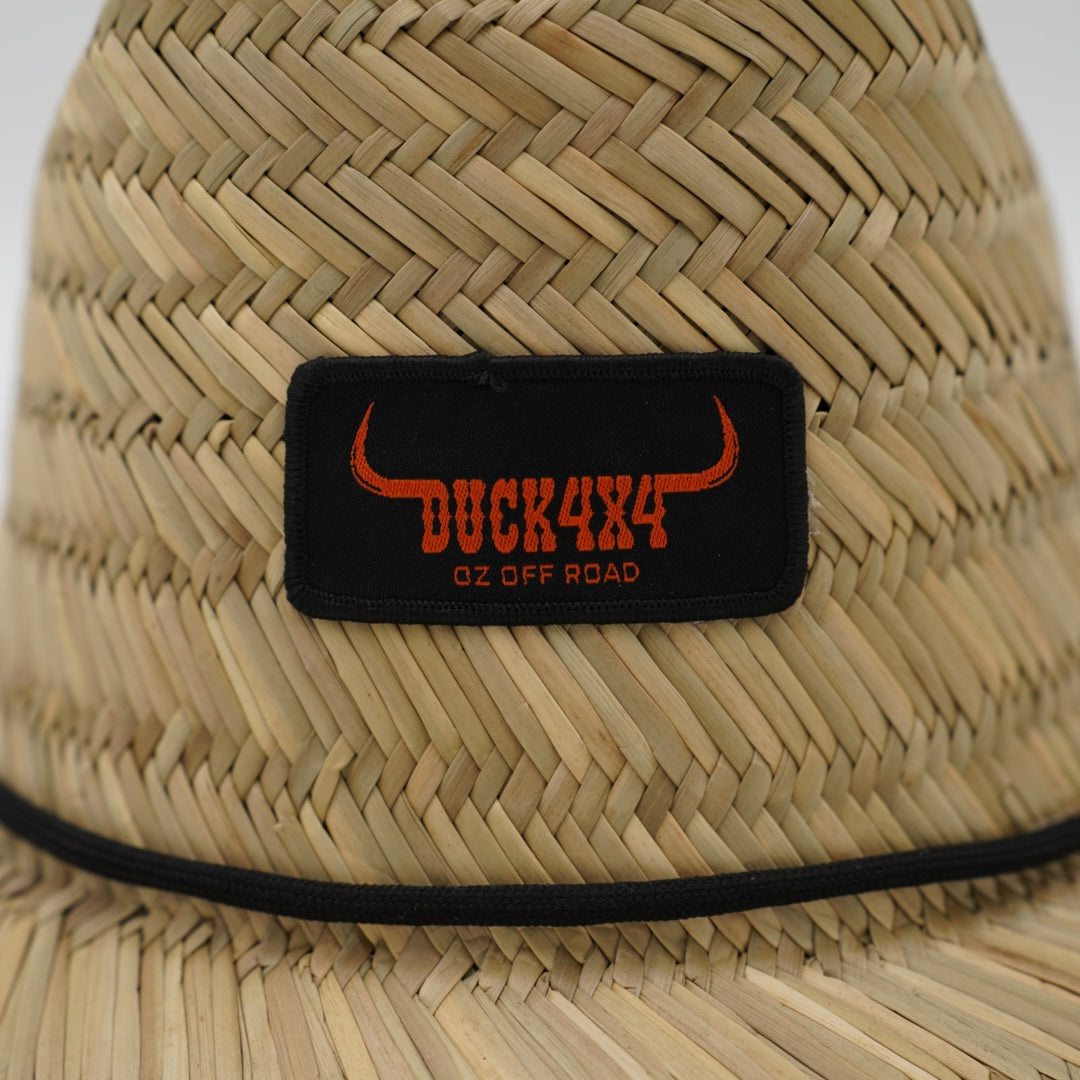 DUCK4X4 Straw Hat