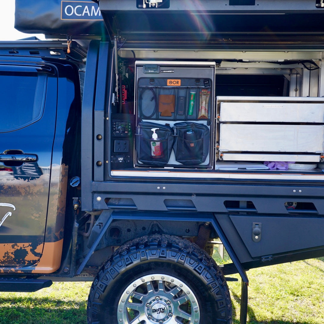 DUCK4X4 Upright Fridge Organiser