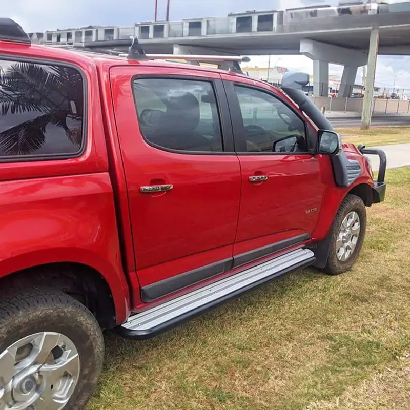 OCAM Heavy Duty Steel Side Steps for Holden Colorado RG 2012-Current- Dual Cab