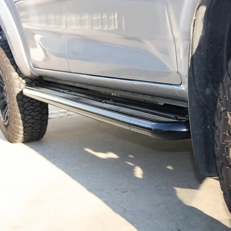 OCAM Heavy Duty Steel Side Steps for Holden Colorado RG 2012-Current- Dual Cab