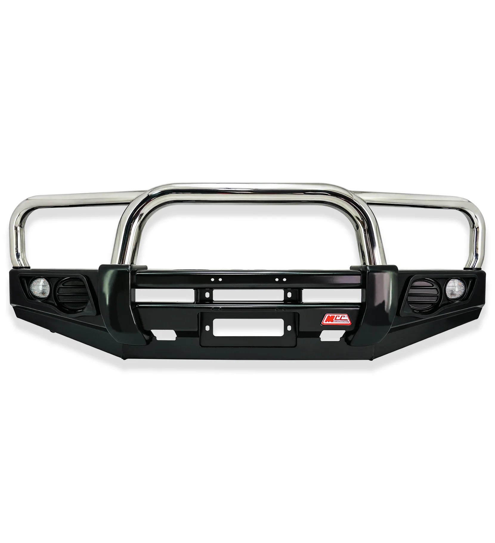 Mitsubishi Pajero Nm-np 00-06 No-fog 707-01 Falcon 3 Loop Ss+up+bracket