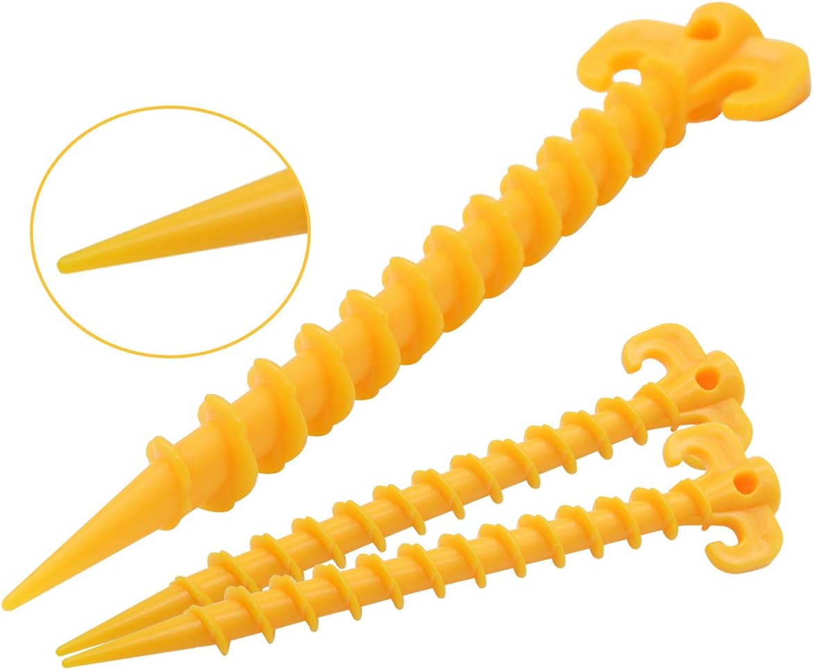 DUCK4X4 Soft Soil & Sand Screw Pegs