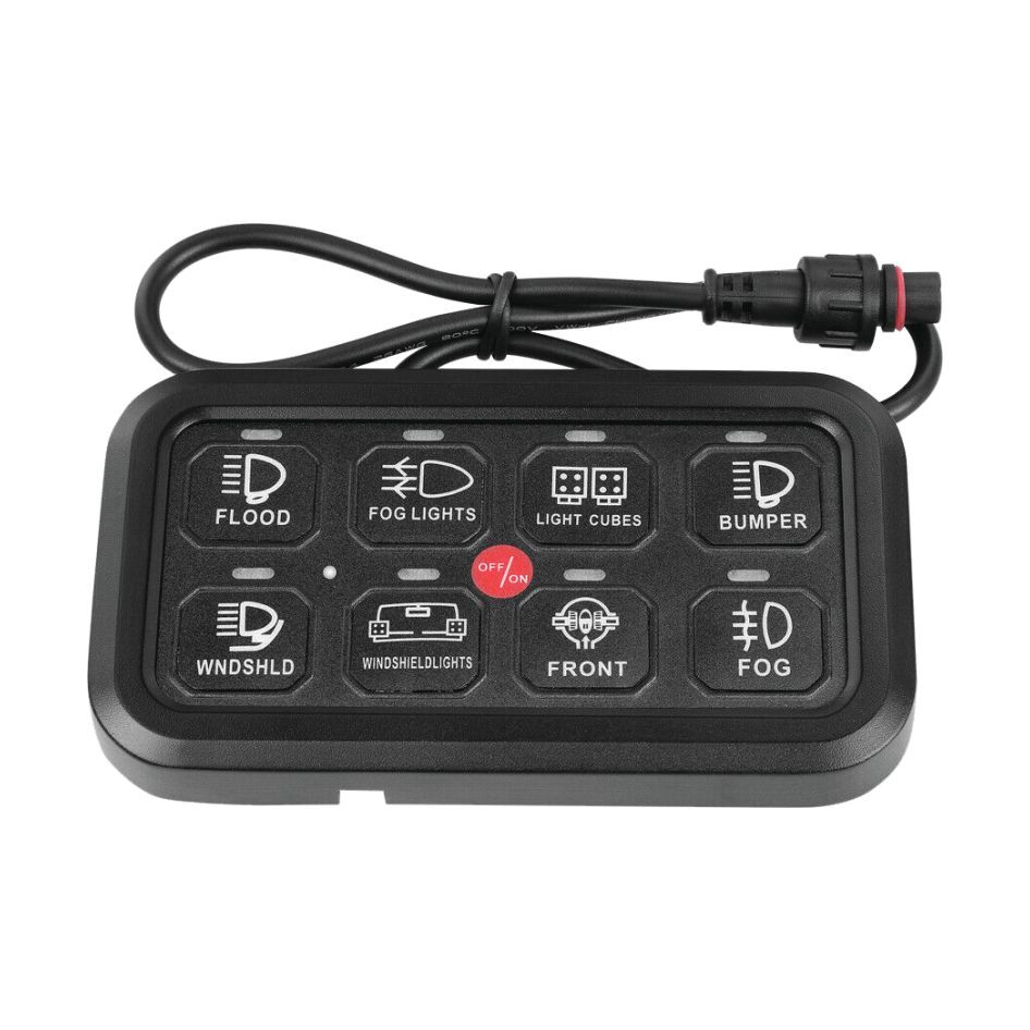Smart 8 Way Switch Panel
