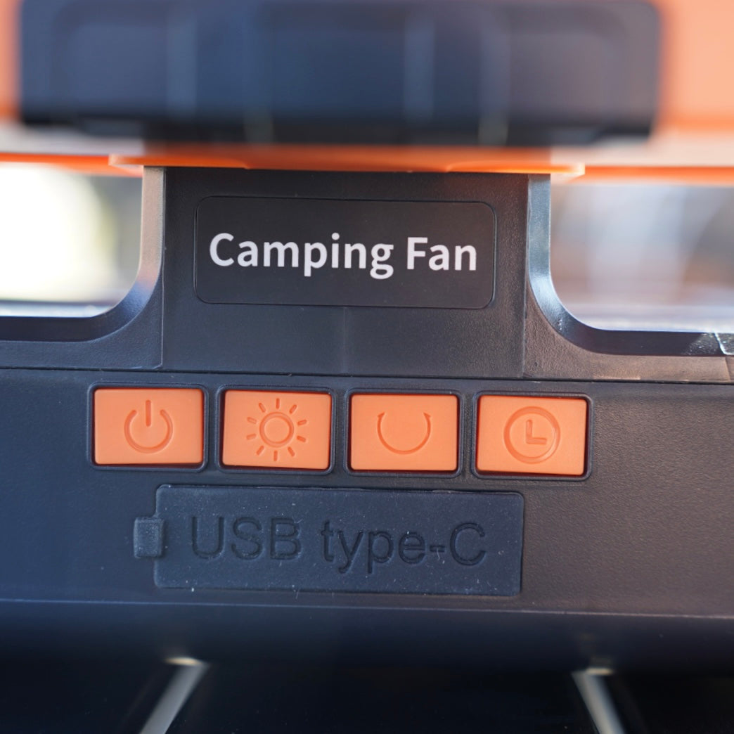 DUCK4X4 Deluxe Solar Fan & Light