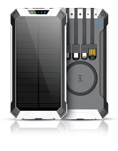 UPP200S Wireless Solar Power Bank