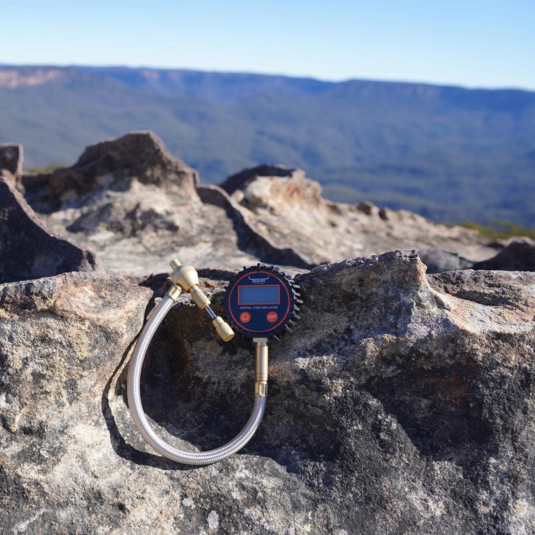 DUCK4X4 Digital Tyre Deflator