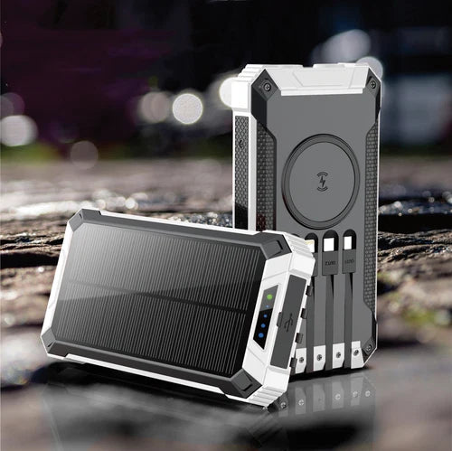 UPP200S Wireless Solar Power Bank
