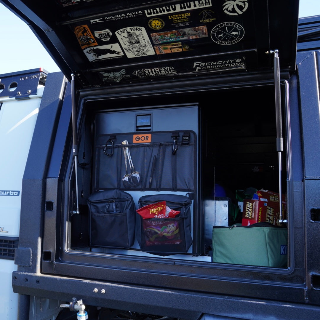 DUCK4X4 Upright Fridge Organiser