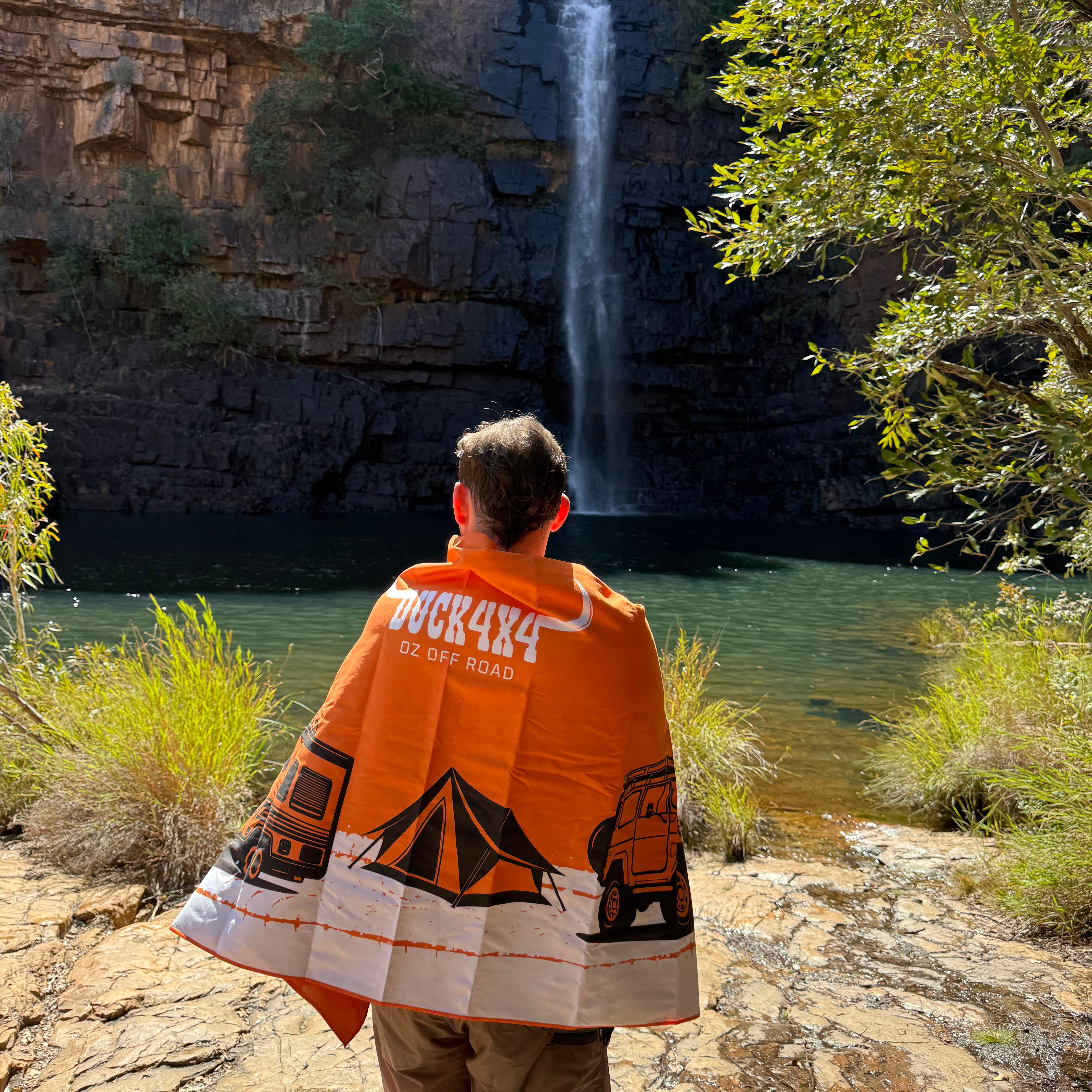 DUCK4X4 Microfibre Towel