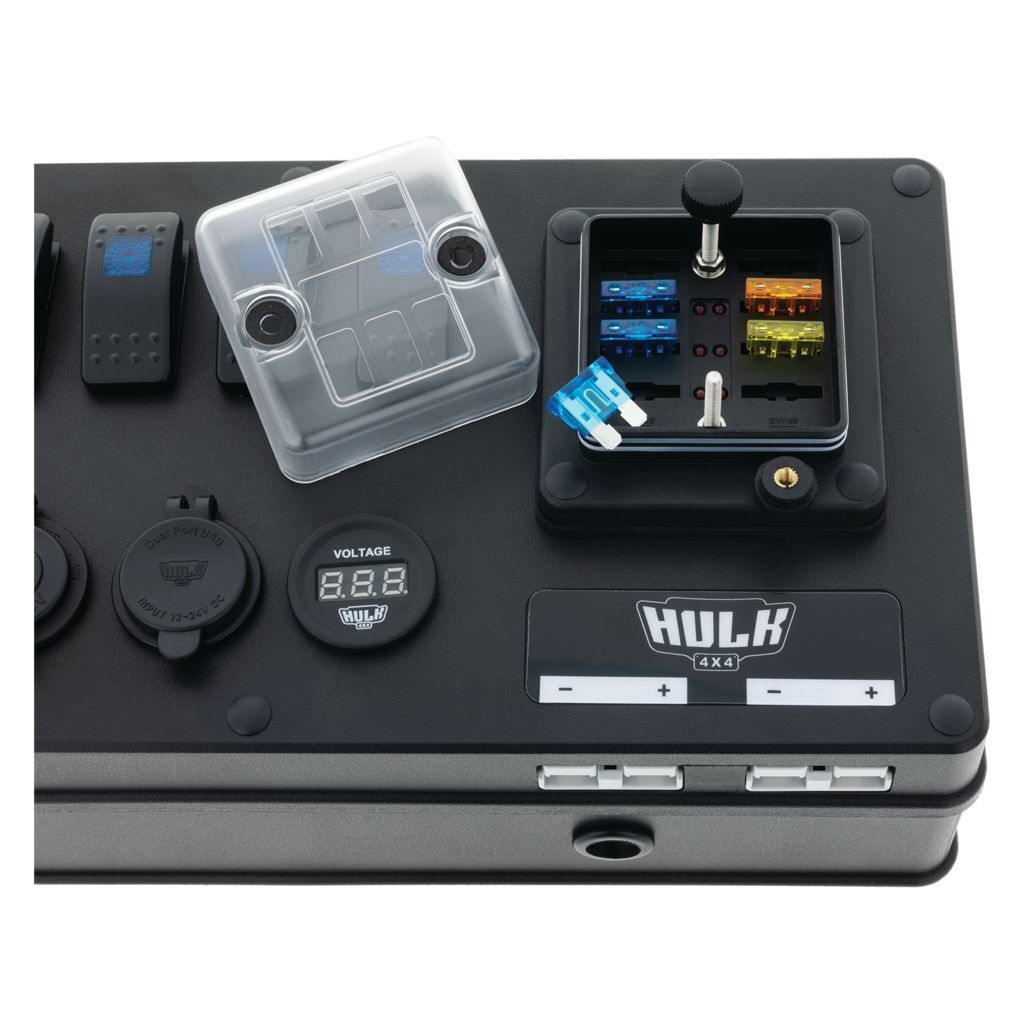 6 Way 12/24V DC Control Box