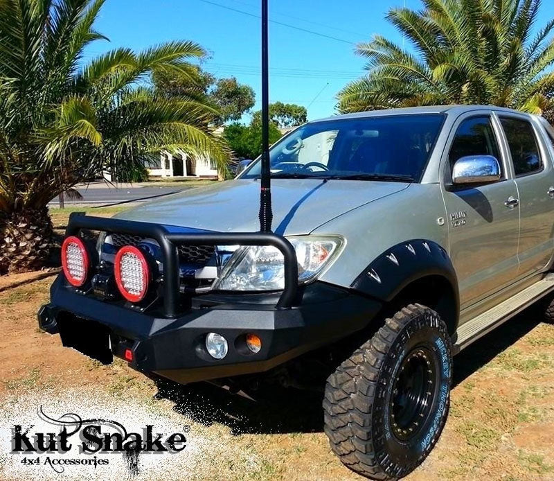 Kut Snake Flares for Toyota Hilux N70 09/2011-15 SR SR5 Front Wheels ABS Monster (Code #35)