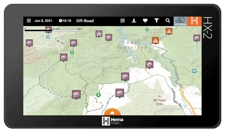 Hema Hx-2 Navigator
