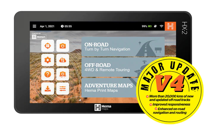 Hema Hx-2 Navigator