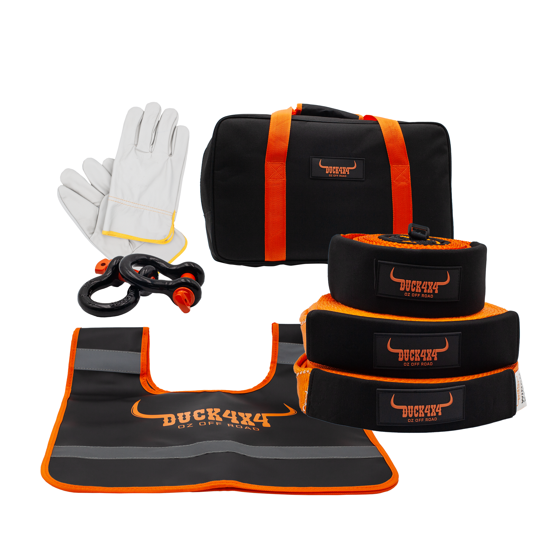 DUCK4X4 9pcs Extreme Recovery Kit