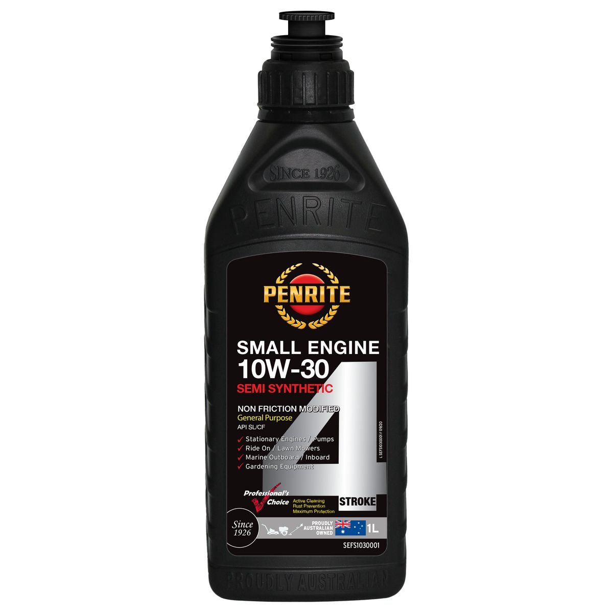P-SMALL ENGINE OIL-4ST 10W30 1