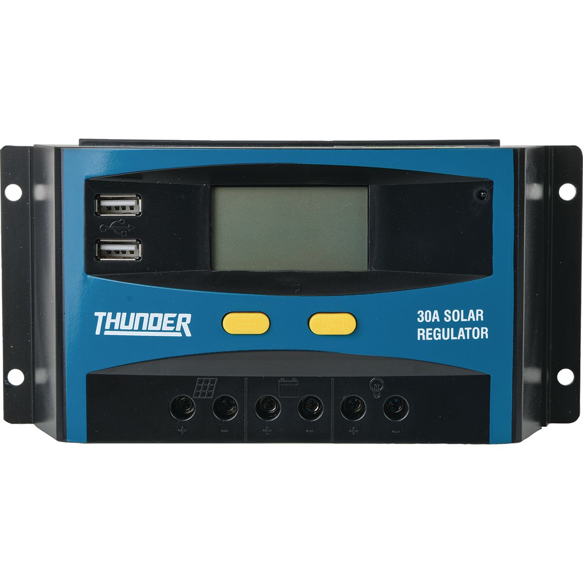 30A SOLAR REG AND MONITOR