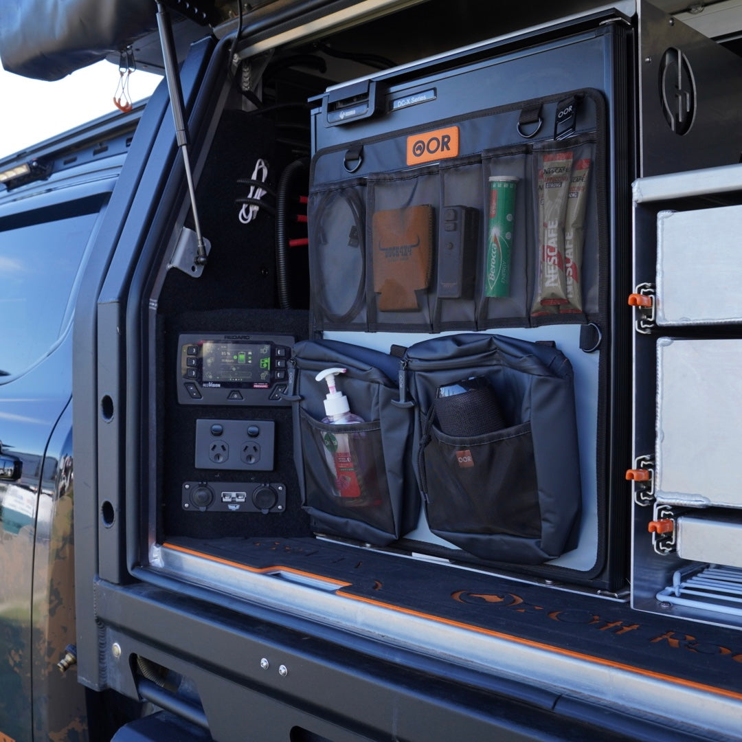 Upright Fridge Organiser