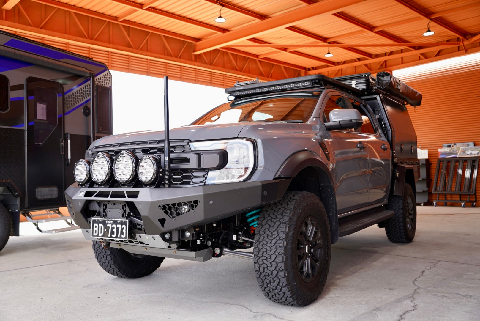 7" LED Driving Lights