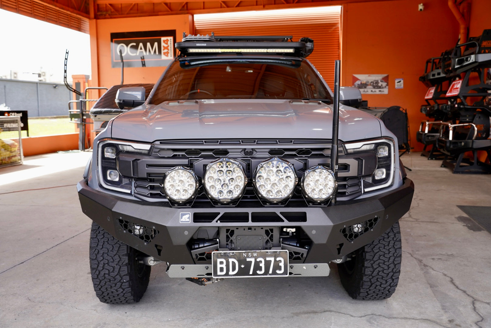 8.5" LED Driving Lights