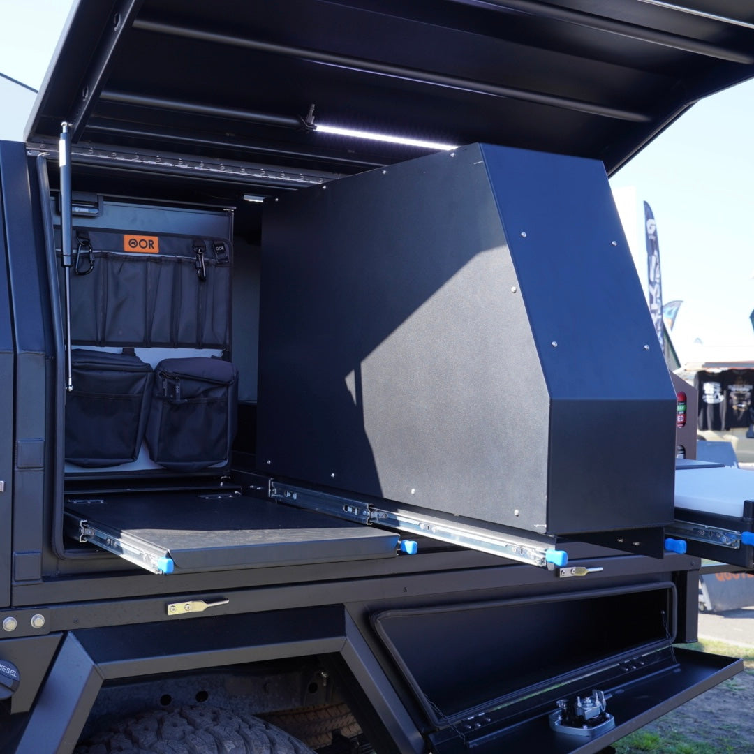 Upright Fridge Organiser