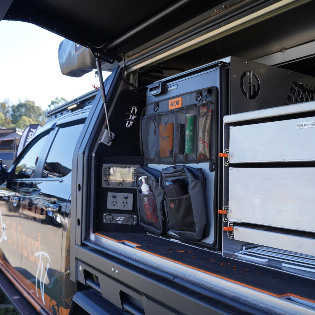 Upright Fridge Organiser