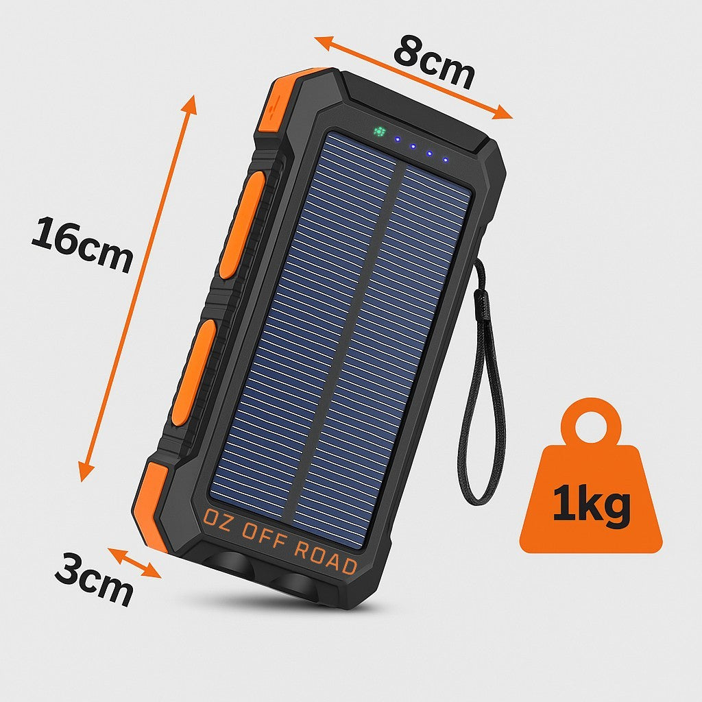 DUCK4X4 Solar Power Bank