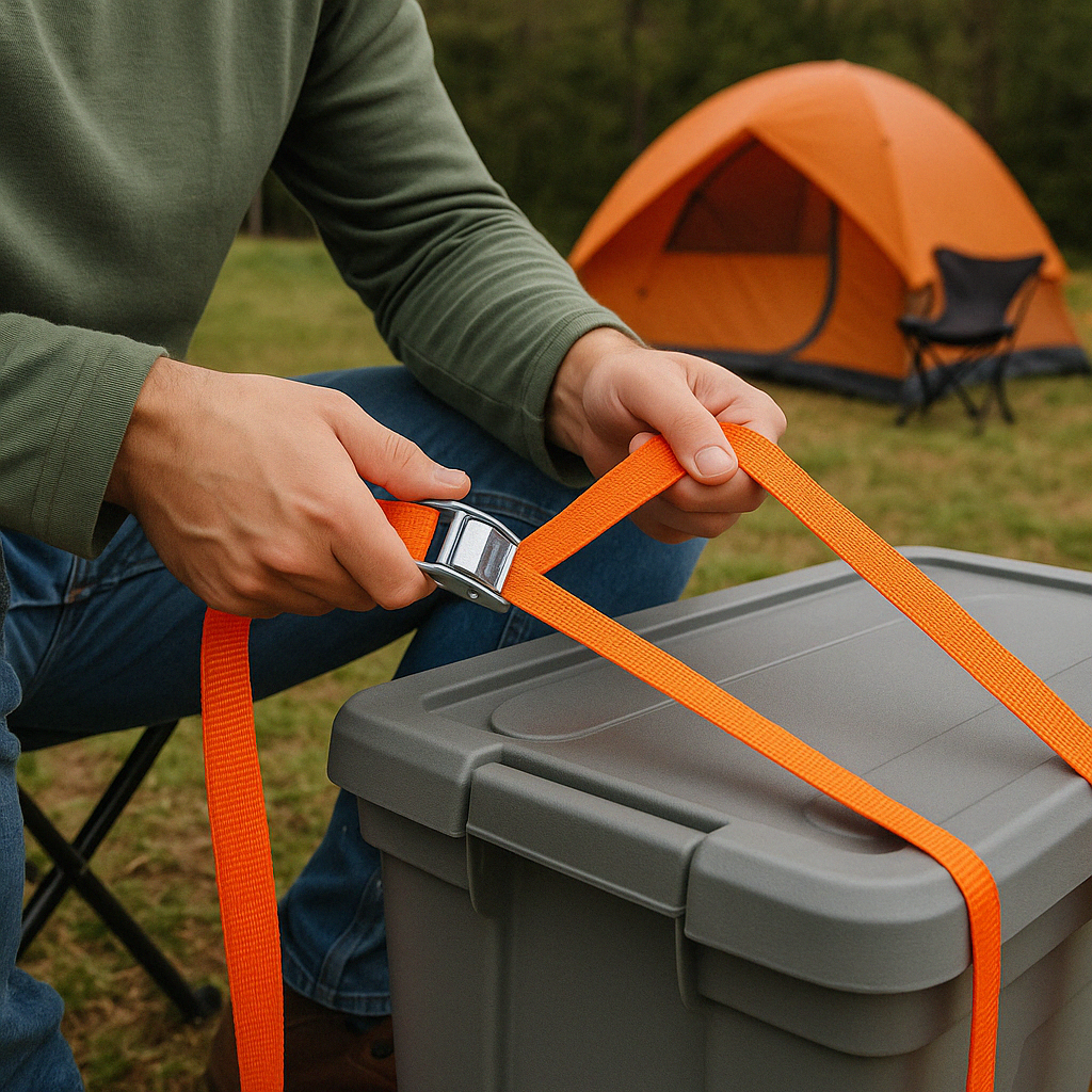 Cambuckle Tie Down 3.6m (4 Pck)