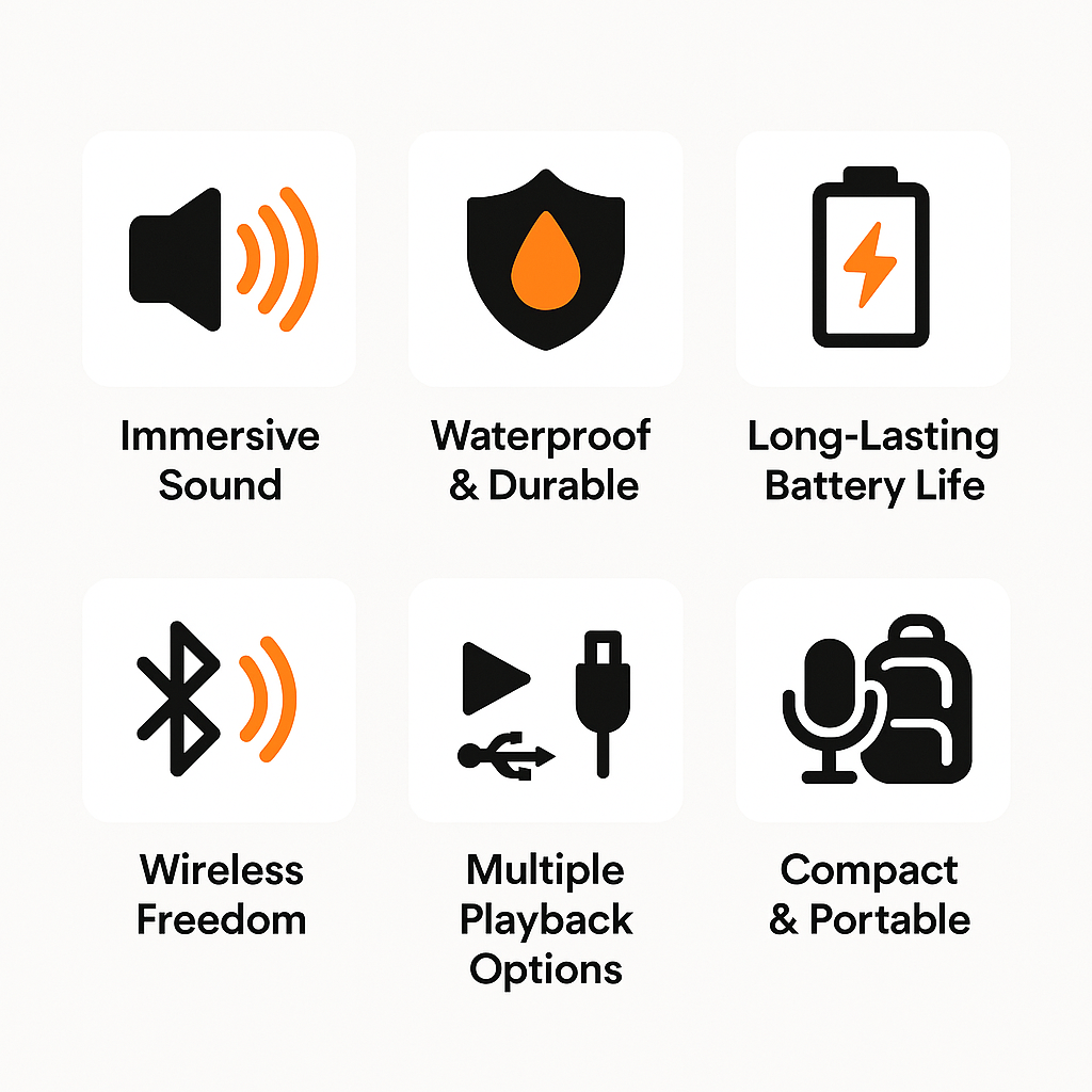 DUCK4X4 Portable Subwoofer