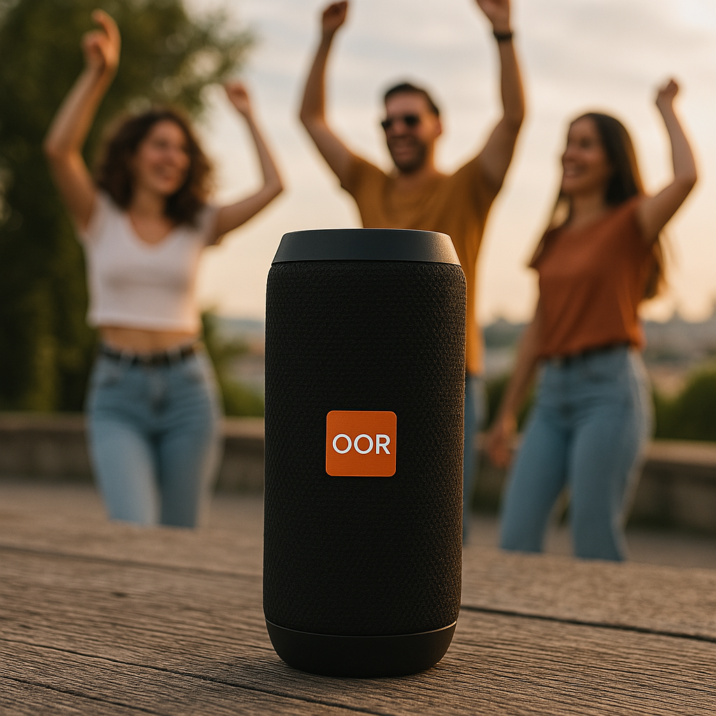 DUCK4X4 Portable Subwoofer