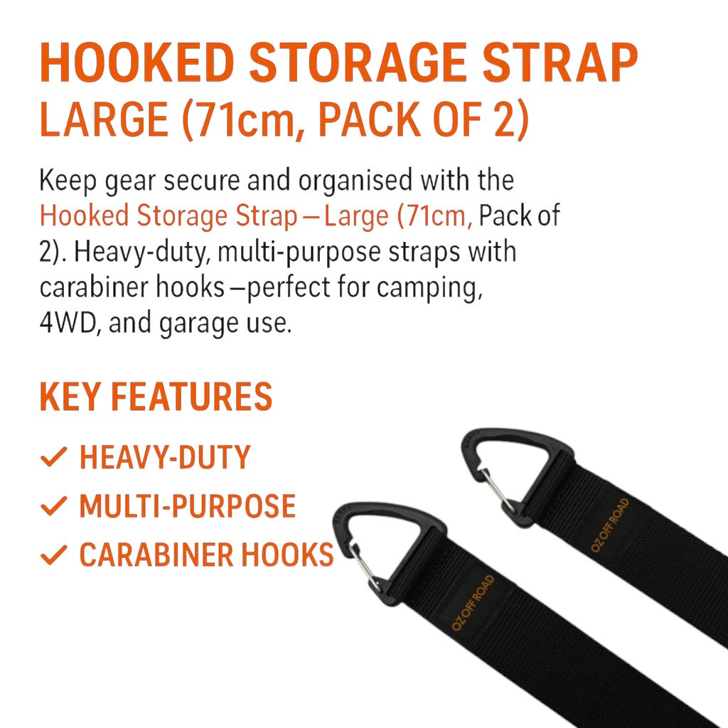 Hooked Storage Strap - Large