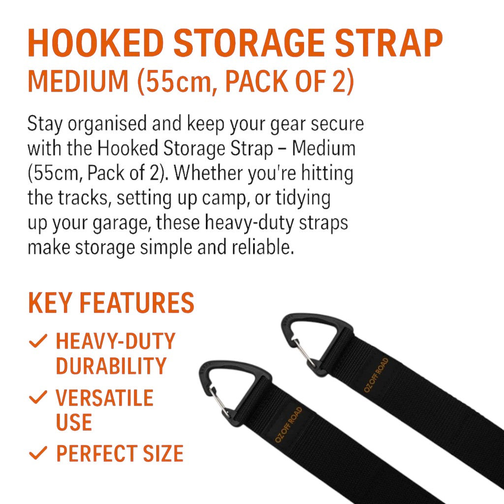 Hooked Storage Strap - Medium