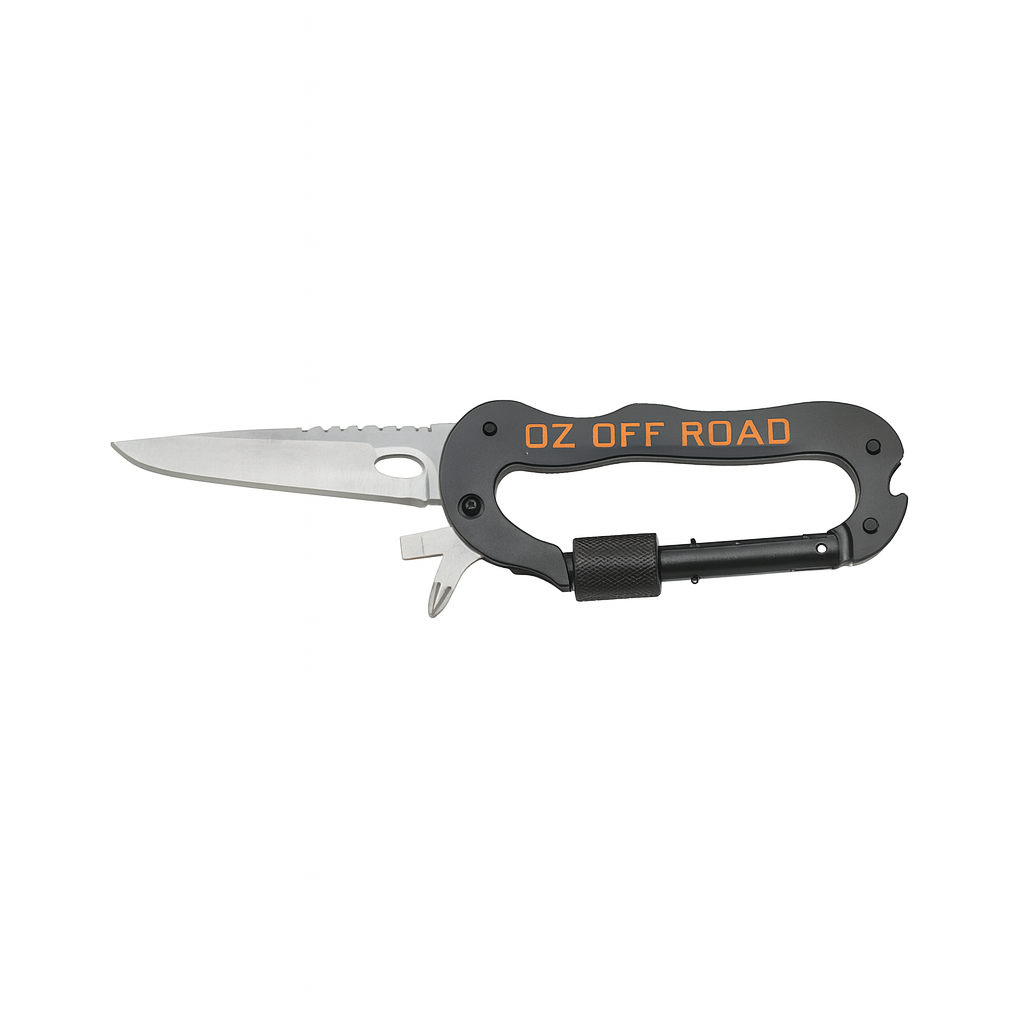 DUCK4X4 5 in 1 Carabiner Hook