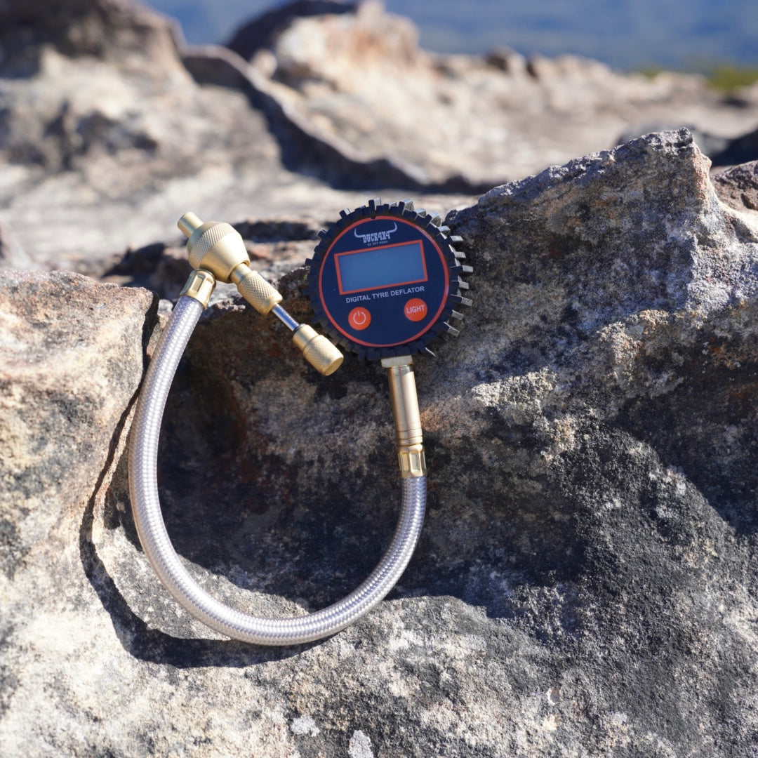 DUCK4X4 Digital Tyre Deflator