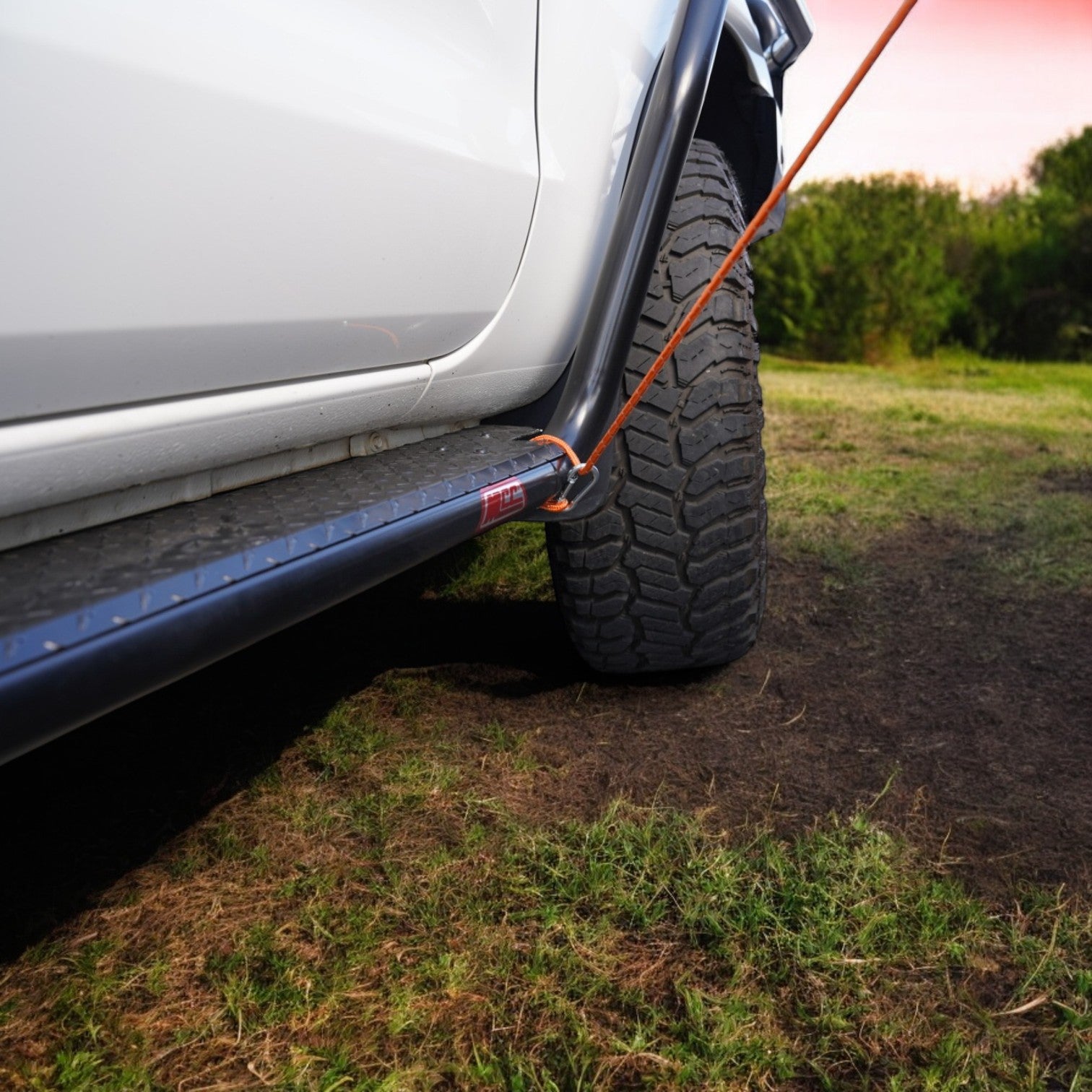 DUCK4X4 Awning Tie Down & Ratchet Set