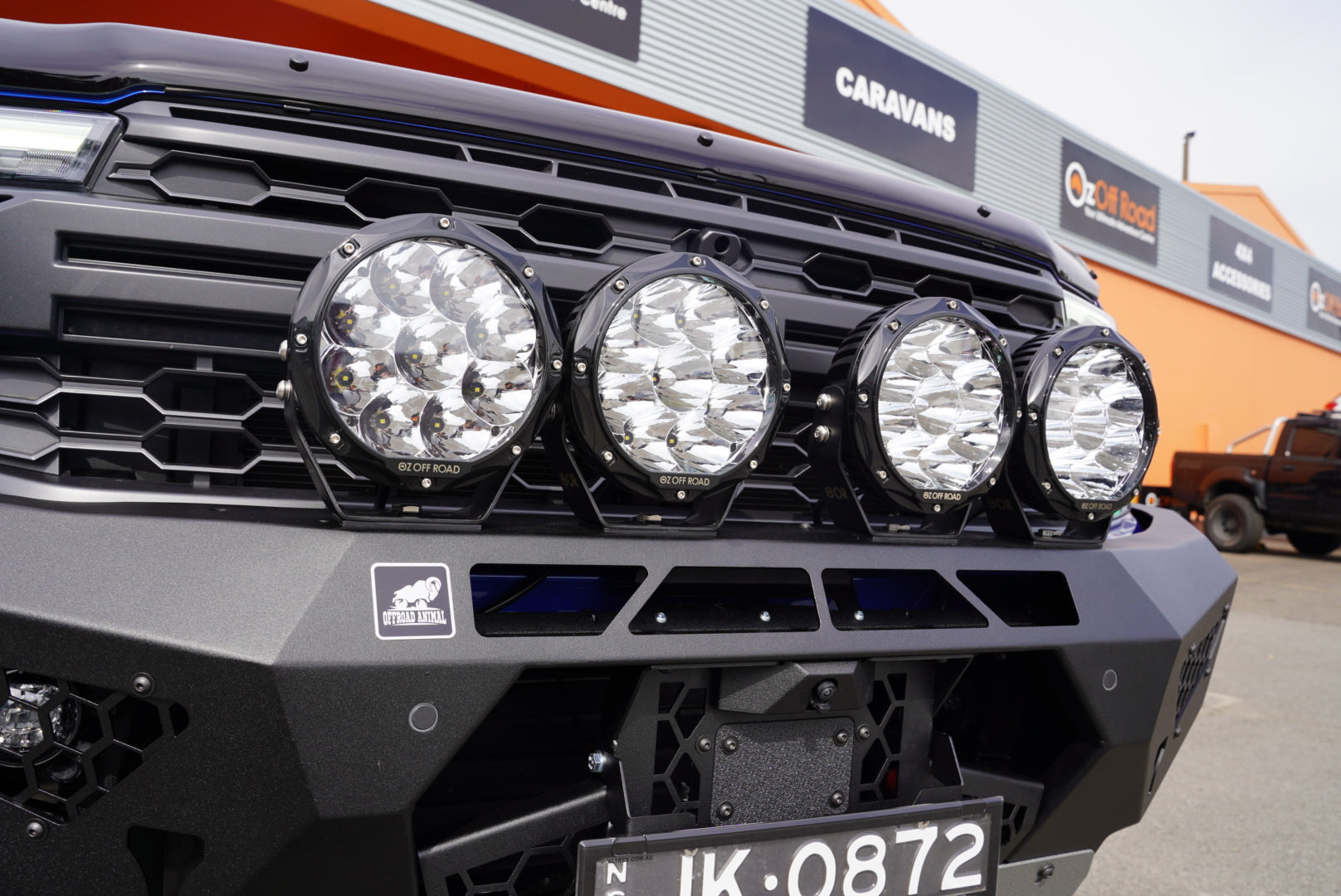 7" LED Driving Lights